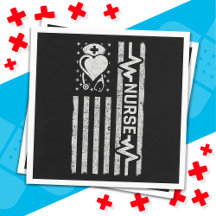 Sjukdomsbedömning Hero Heart Life American Flagga
