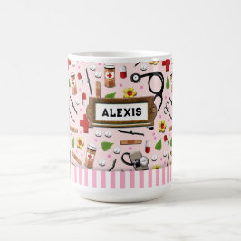 Sjukdomsbedömning Kaffemugg