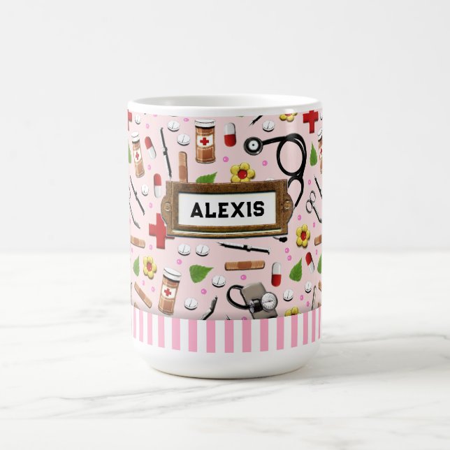 Sjukdomsbedömning Kaffemugg (Center)