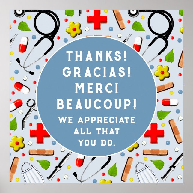 Sjukdomsbedömning Poster (Framsidan)