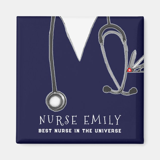 Sjukdomsbedömningsgåva Magnet (Framsidan)