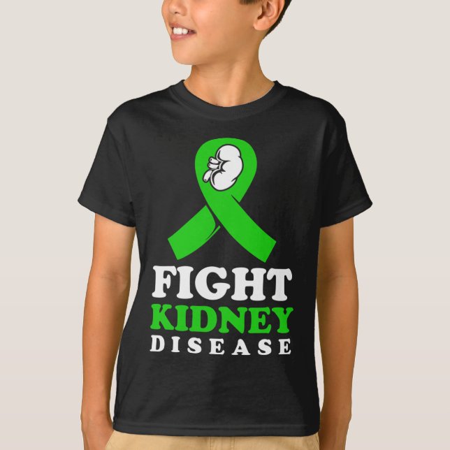 Sjukdomsbekämpning T Shirt (Framsida)