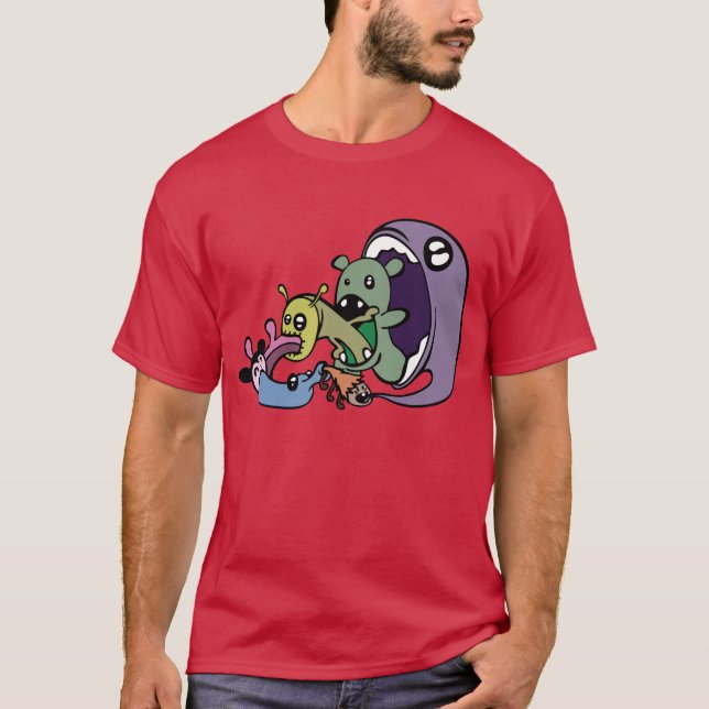 Sjukdomsinfinitet T Shirt (Framsida)