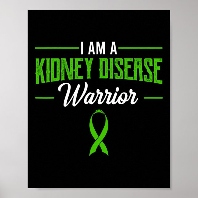 Sjukdomskänsla Dialys Nephrit Organdonation Gre Poster (Framsidan)