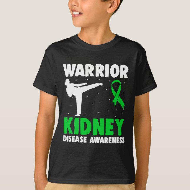 Sjukdomskänsla Dialys Nephrit Organdonation Gre T Shirt (Framsida)