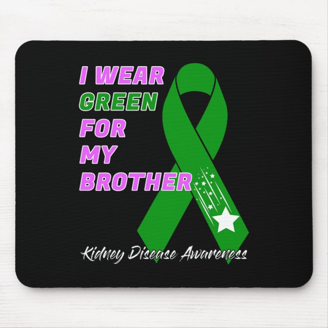 Sjukdomskänsla Dialys Transplant Patientvarr Musmatta (Framsidan)