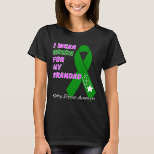 Sjukdomskänsla Dialys Transplant Patientvarr T Shirt