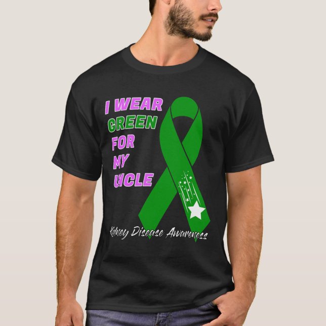 Sjukdomskänsla Dialys Transplant Patientvarr T Shirt (Framsida)