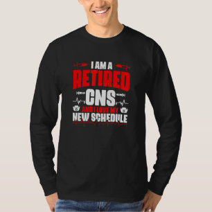 Sjukdomskänsla hos Cns Sjuksköterska Klinisk sjuks T Shirt
