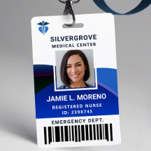 Sjukdomskänsla Logotyp Kliniskt sjukhusblått foto-