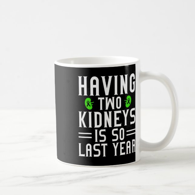 Sjukdomskänsla Transplant Organdonatorgandonation  Kaffemugg (Höger)