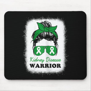 Sjukdomskarrior Kidney Disease Awareness Messy Bun Musmatta