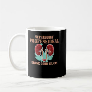 Sjukdomskirurgi Urin Bra Hand Nephrologis Kaffemugg
