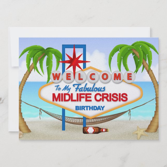 Sjukdomskrisen Födelsedagens firande - SRF Inbjudningar (Framsida)