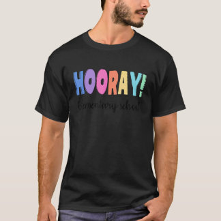 Sjukdomslärare i skolans grundskola förra dagen t shirt