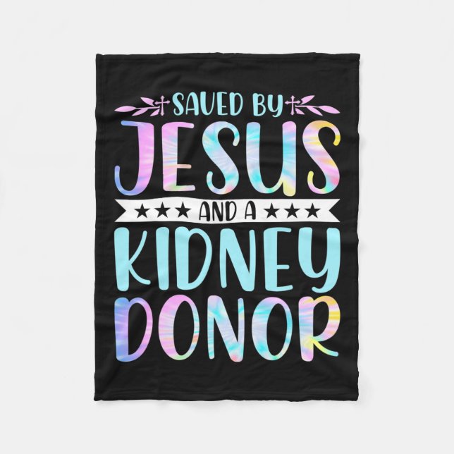 Sjukdomspatient - Sparad Fleecefilt (Framsidan)