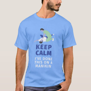 Sjukdomssimulering Vecka 2023 T- Shirt T