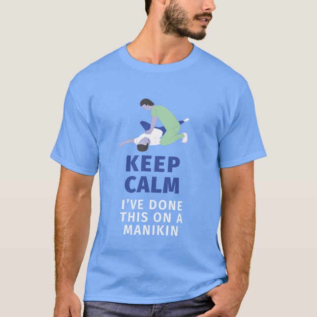 Sjukdomssimulering Vecka 2023 T- Shirt T (Framsida)
