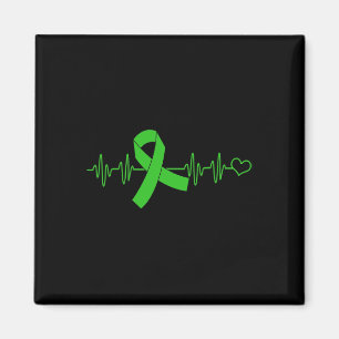 Sjukdomsstöd Heartslag Kidney Disease Awareness Magnet