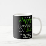 Sjukdomsutvärderingsvecka - Lycklig nationalsjuksk Kaffemugg<br><div class="desc">Sjukdomsutvärderingsvecka - Lycklig nationalsjuksköterskor Vecka 2025 3</div>