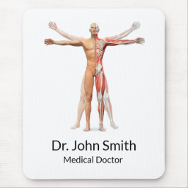 Sjukdomsvävnad i kroppen Skeleton Muscles - Mousep Musmatta