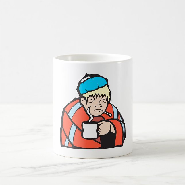 Sjuke mannen kaffemugg (Skapare uppladdad)