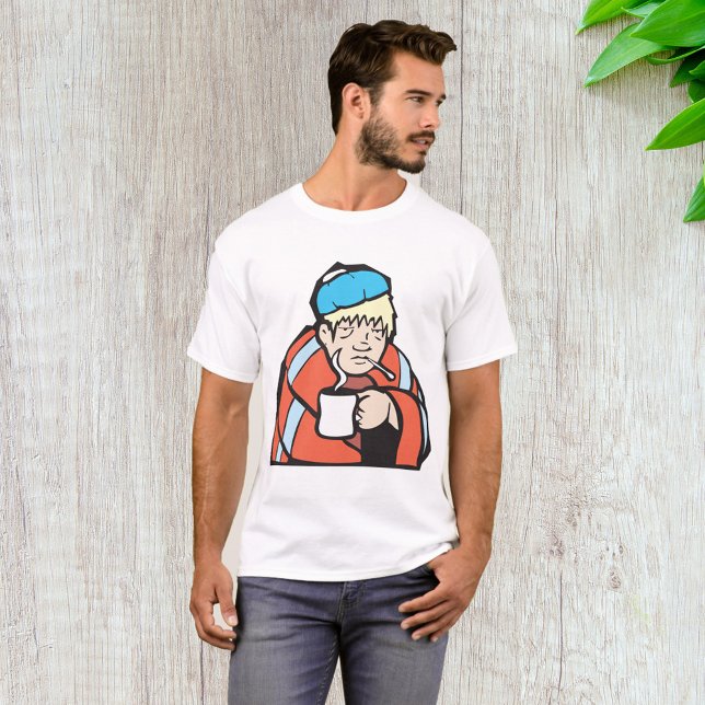 Sjuke mannen t shirt (Skapare uppladdad)