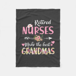 Sjukförsäkring| Återvunnen sjuksköterska med de bä Fleecefilt