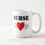 Sjukförsäkring för livförsäkring kaffemugg<br><div class="desc">Personlig och apparater för RN- och motorgassjuksköterskor och våra medicinska hjältar</div>