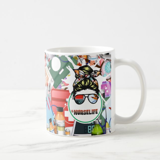 Sjukförsäkring Kaffemugg (Höger)