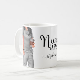 Sjukförsäkring Life Personlig Coffee Mugg