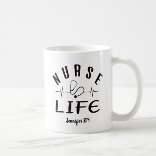 Sjukförsäkring Life Personlig Coffee Mugg