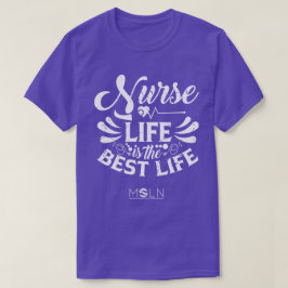 Sjukförsäkring Mörk Färgad T-Shirt