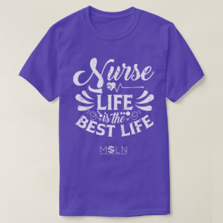Sjukförsäkring Mörk Färgad T-Shirt