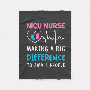 Sjukförsäkring  Nicu Nurse Fleecefilt
