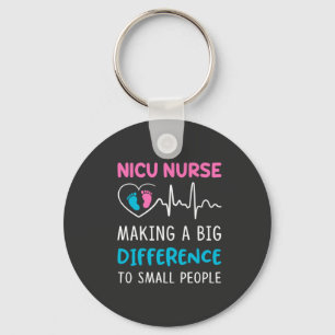 Sjukförsäkring Nicu Nurse Nyckelring