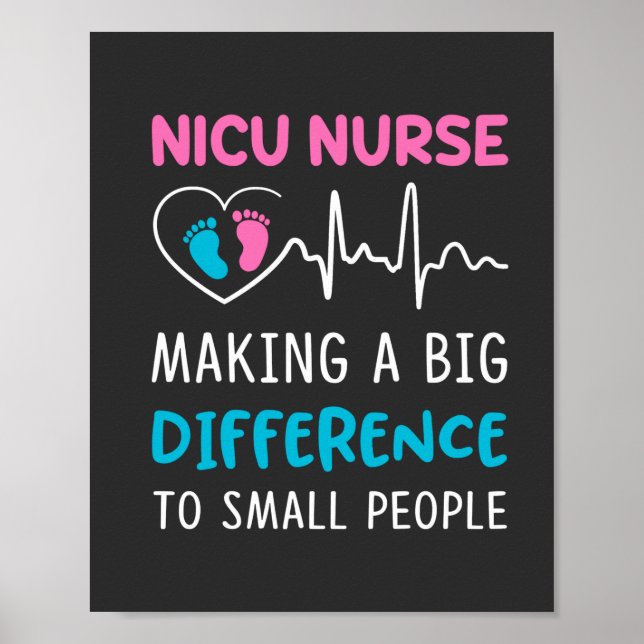 Sjukförsäkring | Nicu Nurse Poster (Framsidan)