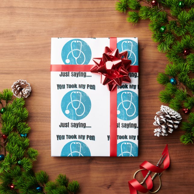 Sjukförsäkring Presentpapper (Julgåva)