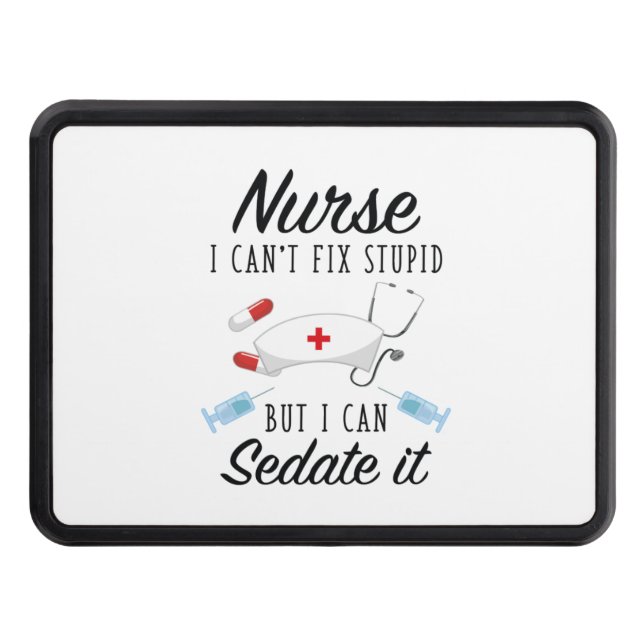 Sjukförsäkring| Sjuksköterska kan skicka den Dragkroksskydd (Framsidan)