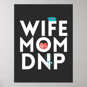 Sjukförsäkring Sjuksköterskepresentant Mamma Mak Poster