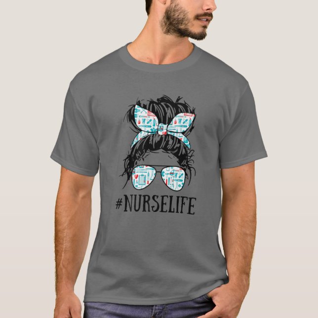 Sjukförsäkring T Shirt (Framsida)