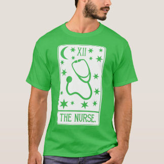 Sjukförsäkringskortet Tarot Card Anesthesist Schoo T Shirt
