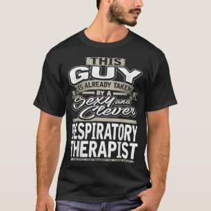 Sjukgymnast för andning Gåva Pojkvän Make Fian T Shirt