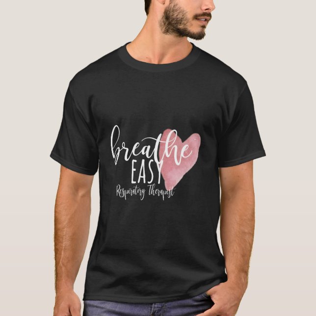 Sjukgymnast inom andningsterapi Sjukgymnast inom a T Shirt (Framsida)