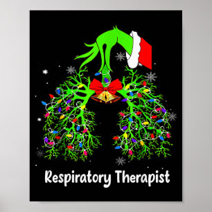 Sjukgymnast Istant Rt Care Xmas Terapi Poster