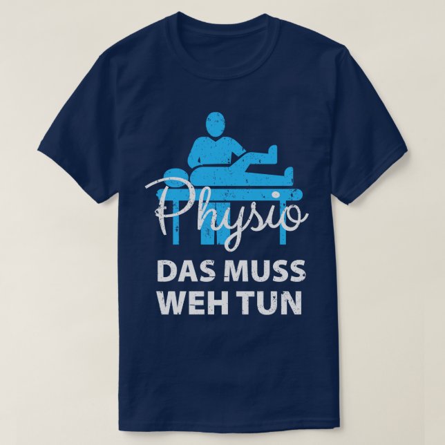 Sjukgymnast Sjukgymnaster 1 T Shirt (Design framsida)