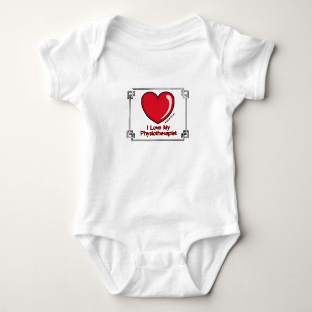 Sjukgymnast T-shirt (Framsida)