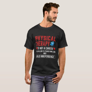 Sjukgymnastik är kalla! Skjorta T Shirt