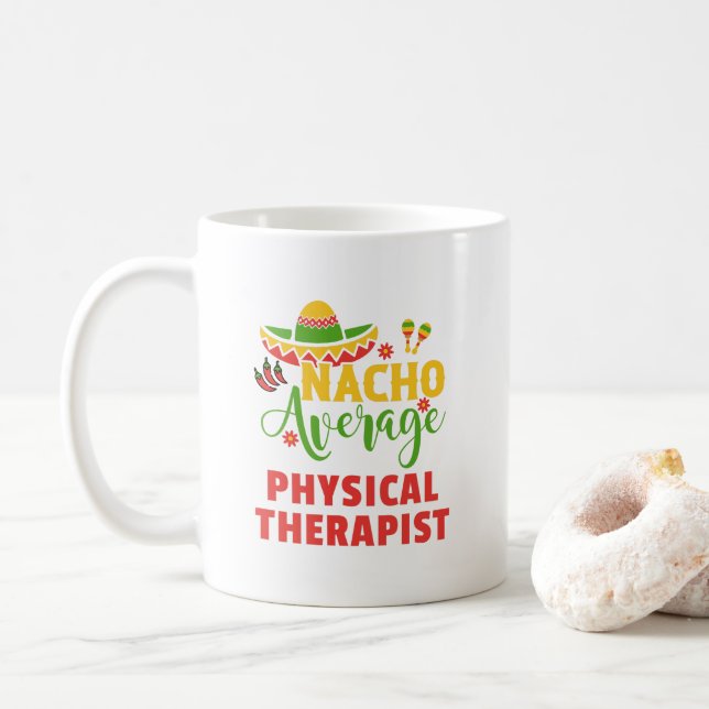 Sjukgymnastik DPT Studenten Kaffemugg (Med munk)
