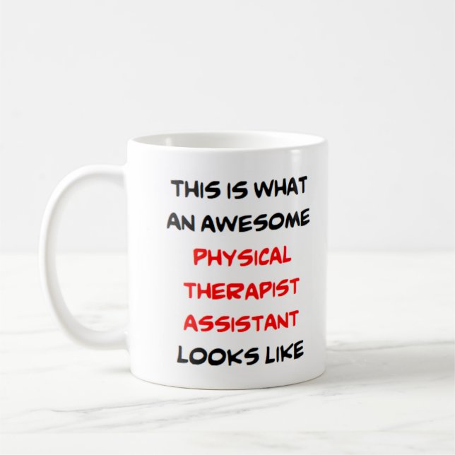 sjukgymnastik, fantastisk kaffemugg (Vänster)